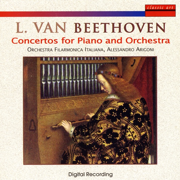 Ludwig Van Beethoven: Concertos for Piano and Orchestra