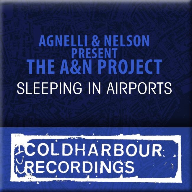 Обложка альбома «Sleeping In Airports - EP» — Agnelli, Nelson & The A&N Project