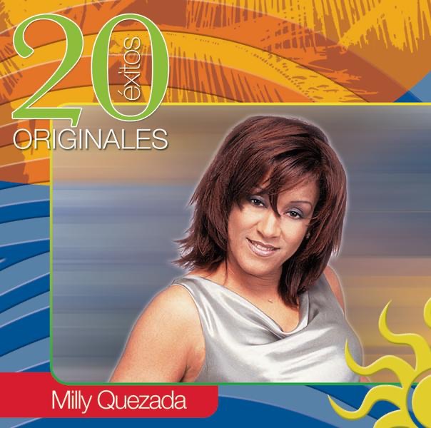 Milly Quezada: 20 Exitos Originales by Milly Quezada album cover