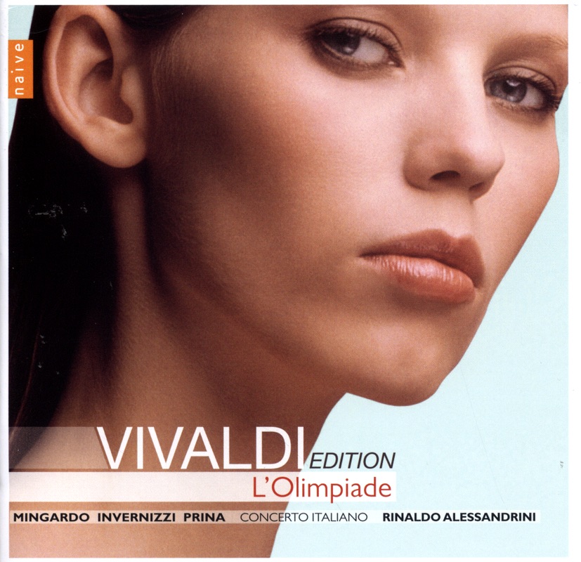 Обложка альбома «Vivaldi: L'Olimpiade, Extraits» — Concerto Italiano & Rinaldo Alessandrini