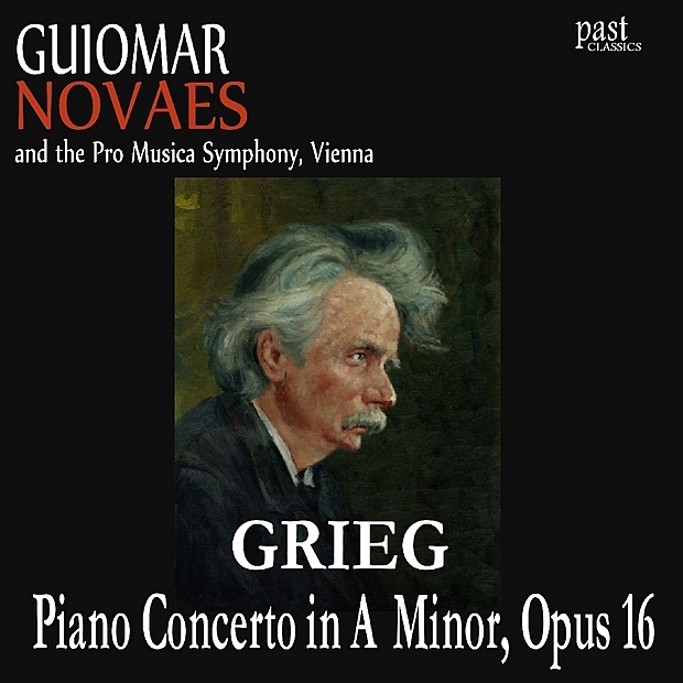 Обложка альбома «Grieg: Piano Concerto in A Minor, Op. 16» — Guiomar Novaes, The Pro Musica Symphony & Hans Swarowsky