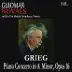 Grieg: Piano Concerto in A Minor, Op. 16 album cover