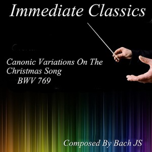 Bach: Variations on Christmas Song, BWV 769 - EP