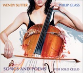 Philip Glass: Songs and Poems for Solo Cello artwork