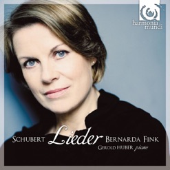 SCHUBERT/LIEDER cover art