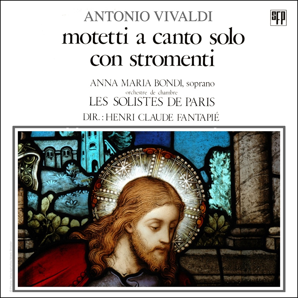 Обложка альбома «Vivaldi: 3 motets» — Les Solistes de Paris & Henri-Claude Fantapié