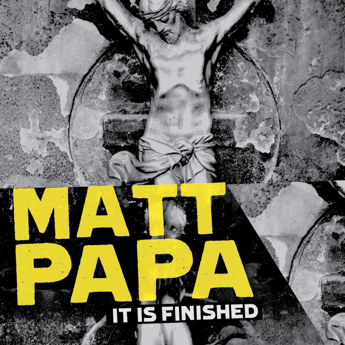 It Is Finished - Single cover art