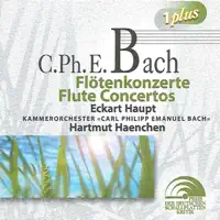 Flute Concerto in B flat major, Wq. 167, H. 435: II. Adagio (cadenza by E. Haupt) — Hartmut Haenchen, Carl Philipp Emanuel Bach Chamber Orchestra & Eckart Haupt