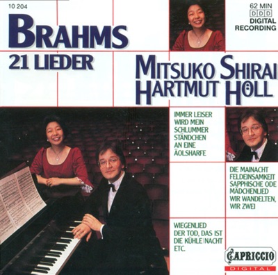 Brahms, J.: Lieder