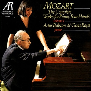 Mozart: Piano Sonatas, K. 497 & K. 358, Fantasy No. 1