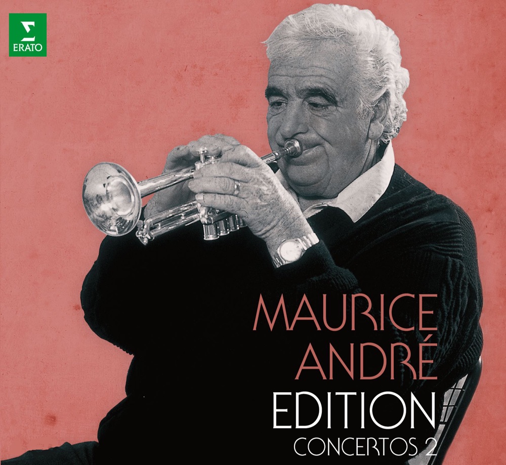 Обложка альбома «Maurice André Edition, Vol. 2» — Maurice André