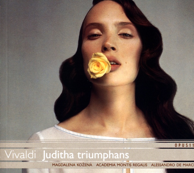 Обложка альбома «Vivaldi: Juditha Triumphans» — Academia Montis Regalis & Alessandro De Marchi