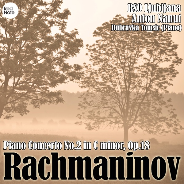 Capa de Piano Concerto No. 2 in C minor, Op. 18: II. Adagio sostenuto