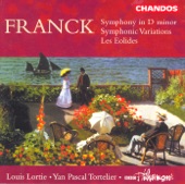 Franck: Les Eolides, Symphonic Variations, Symphony in D Minor artwork