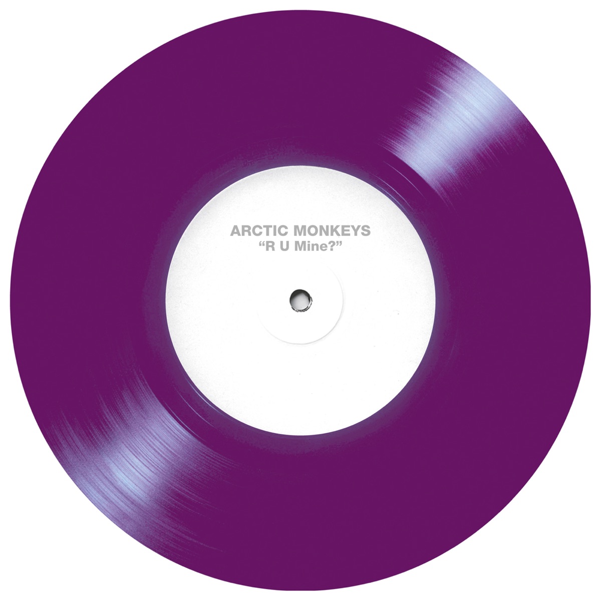 R U Mine? - Single cover art