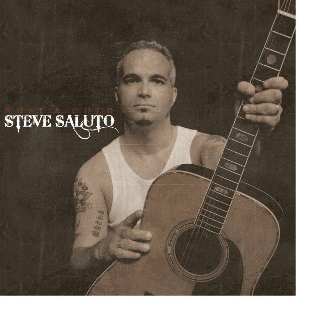 Обложка альбома «Rust & Gold» — Liam McMurry, Steve Saluto, Richie Kotzen & Atma Anur