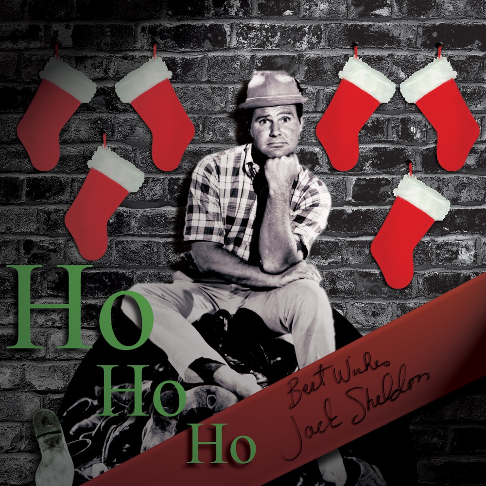 Обложка альбома «Ho Ho Ho» — Jack Sheldon