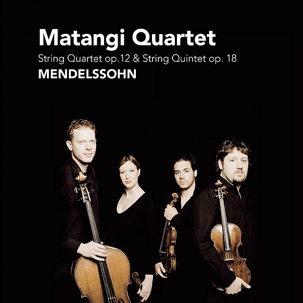 Обложка альбома «Mendelssohn: String Quartet, Op. 12 & String Quintet, Op. 18» — Matangi Quartet