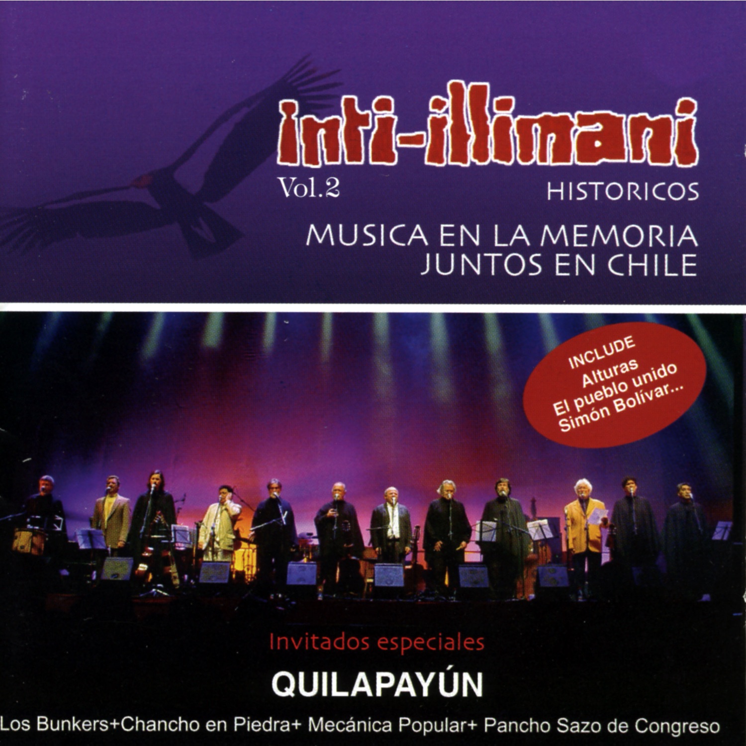 Inti-Illimani - Simon Bolivar