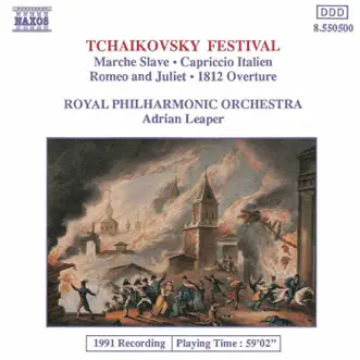 Tchaikovsky Festival by Adrian Leaper & Royal Philharmonic Orchestra album reviews, ratings, credits