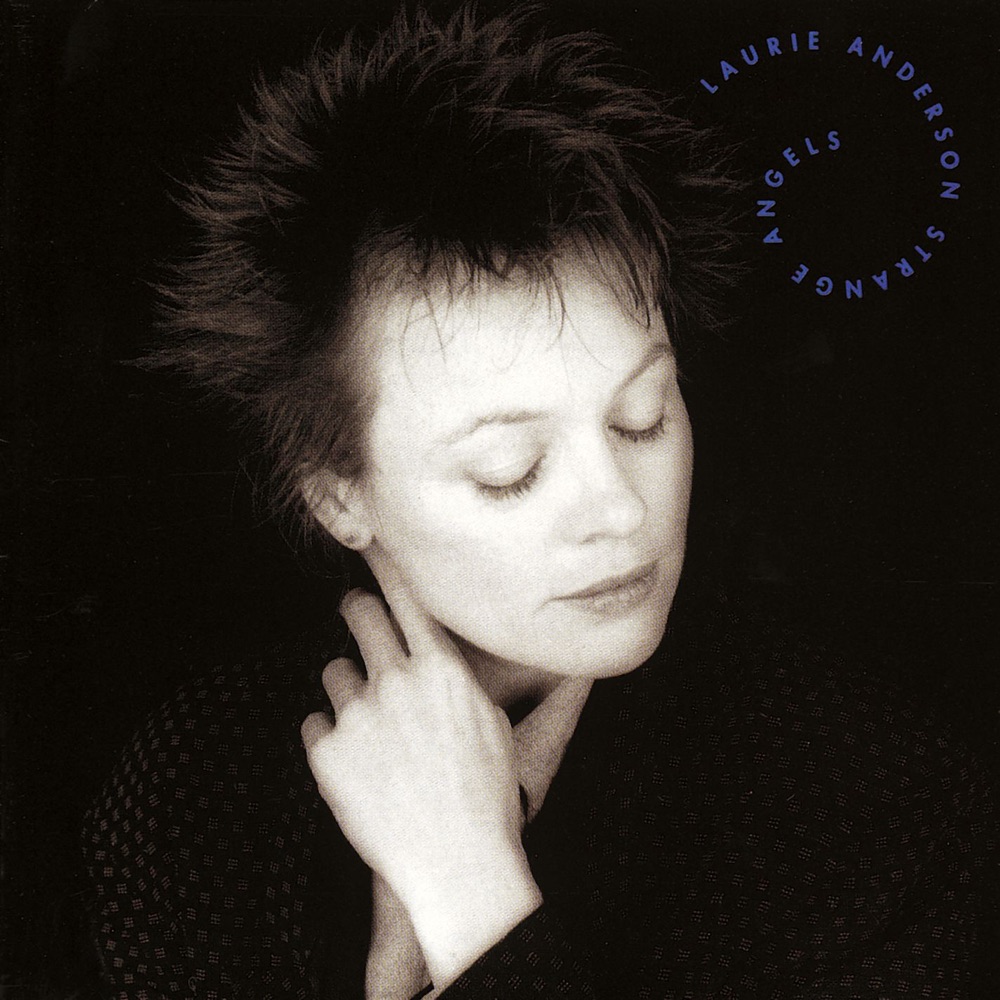 Обложка альбома «Strange Angels» — Laurie Anderson