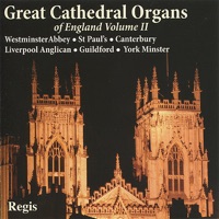 Great Cathedral Organs of England, Vol. 2 - Allan Wicks, Timothy Farrell, Francis Jackson, Noel Rawsthorne, Christopher Dearnley & Barry Rose