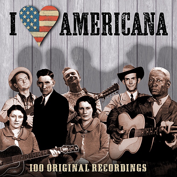 I Love Americana - 100 Original Recordings