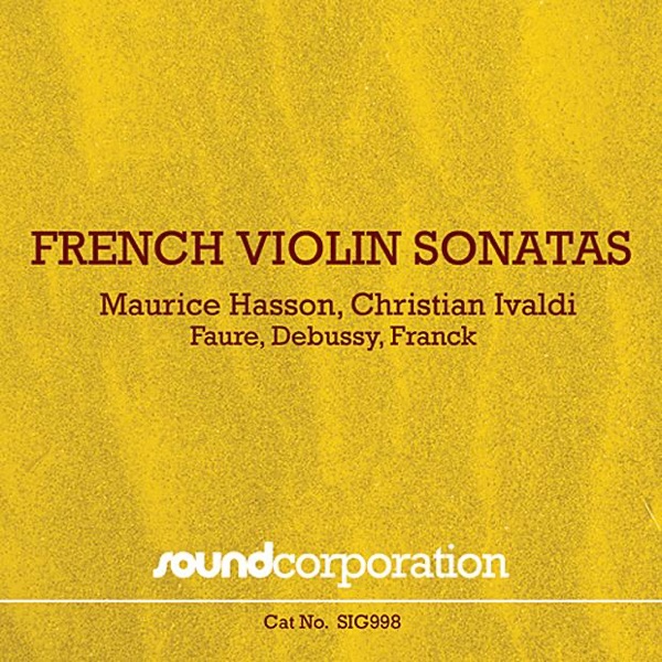 French Violin Sonatas