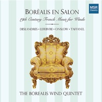 Boréalis en Salon - 19th Century French Music for Winds - The Borealis Wind Quintet
