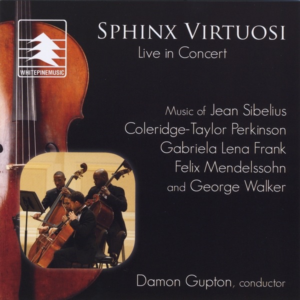 Обложка альбома «Live in Concert» — Sphinx Virtuosi & Damon Gupton
