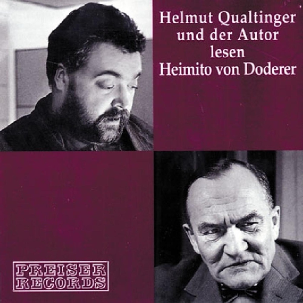 Обложка альбома «Die Dämonen - Strudelhofstiege - Kurzgeschichten» — Helmut Qualtinger