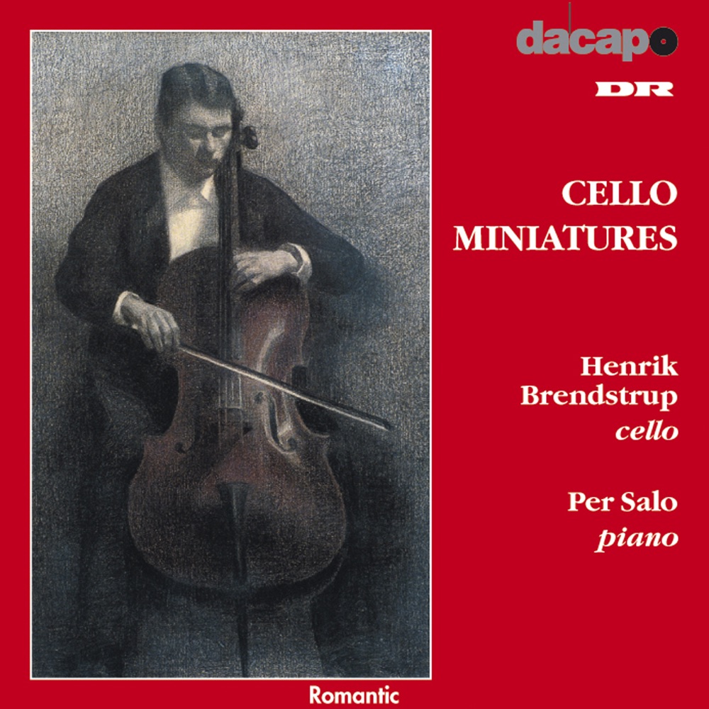 Обложка альбома «Borresen - Heise - Glass - Nielsen: Cello Miniatures» — Per Salo & Henrik Brendstrup