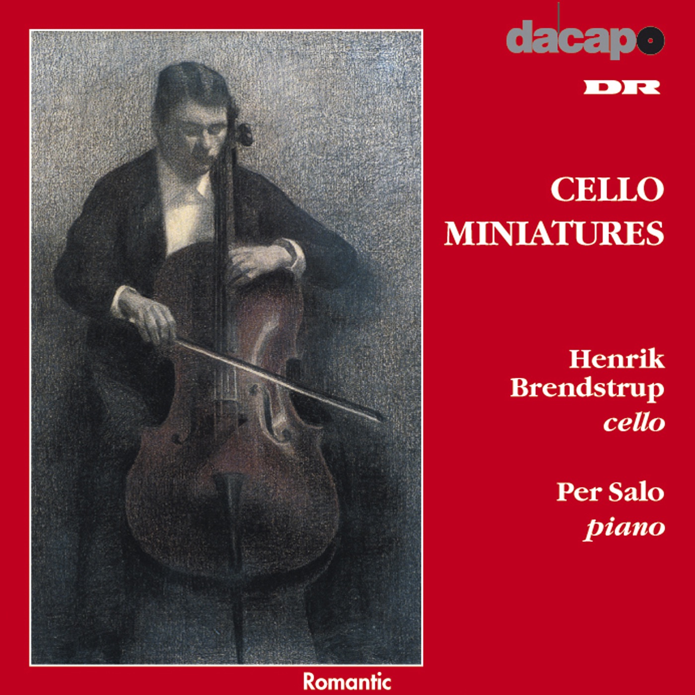 Borresen - Heise - Glass - Nielsen: Cello Miniatures by Per Salo & Henrik Brendstrup album cover