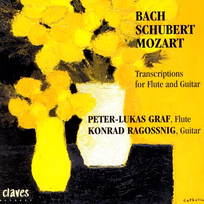 Bach, Mozart & Schubert: Transcriptions for Flute & Guitar