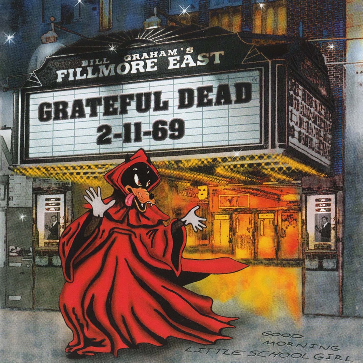 Grateful Dead: Live At the Fillmore East, 2/11/69 cover art