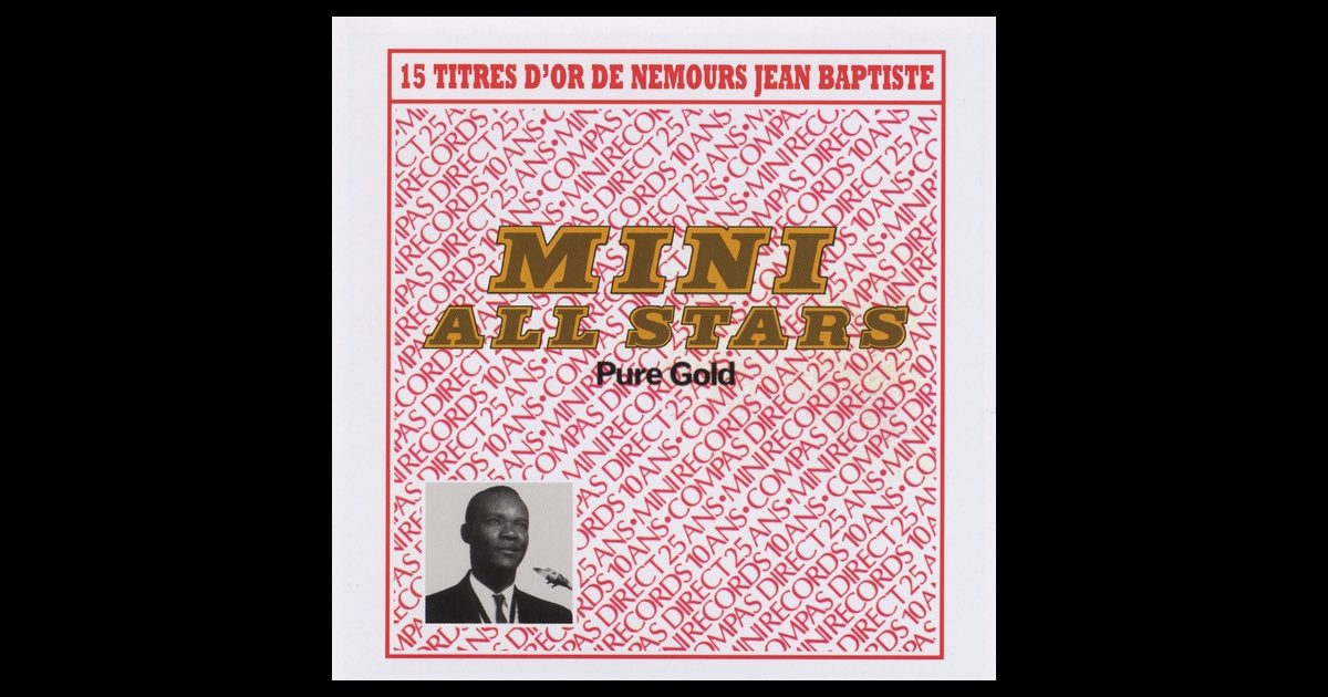 CD MiniAllStars / Pure Gold 日本仕様盤ライナー付 Mini All Stars