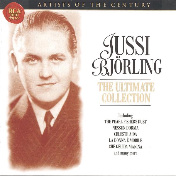 Artists of the Century: Jussi Björling