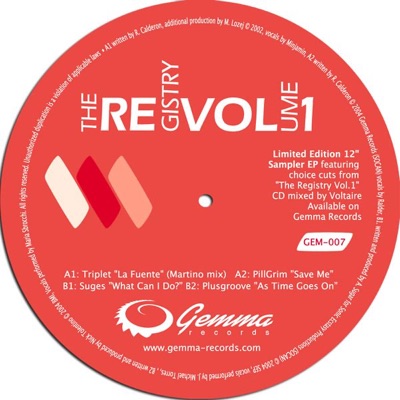 The Registry Vol. 1 (Choice Cuts) - EP