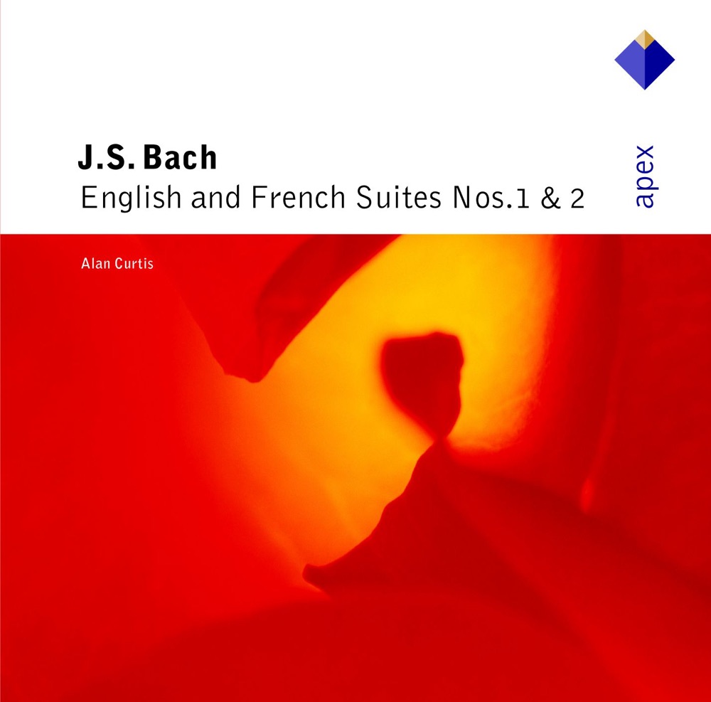 Обложка альбома «Bach: English & French Suites Nos 1 & 2» — Alan Curtis