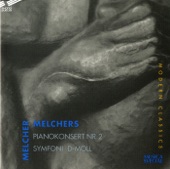 Melchers: Piano Concerto No. 2 & Symphony in D Minor, Op. 19 artwork