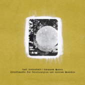 Cover art for Divertimento für Tenorsaxophon und kleines Ensemble by Carl Oesterhelt & Johannes Enders