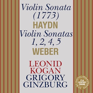 Haydn & Weber: Violin Sonatas