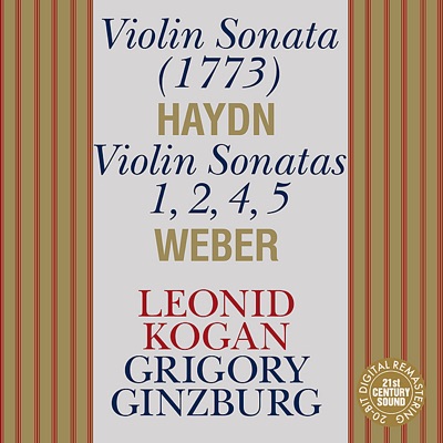 Haydn & Weber: Violin Sonatas