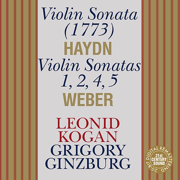 Haydn & Weber: Violin Sonatas