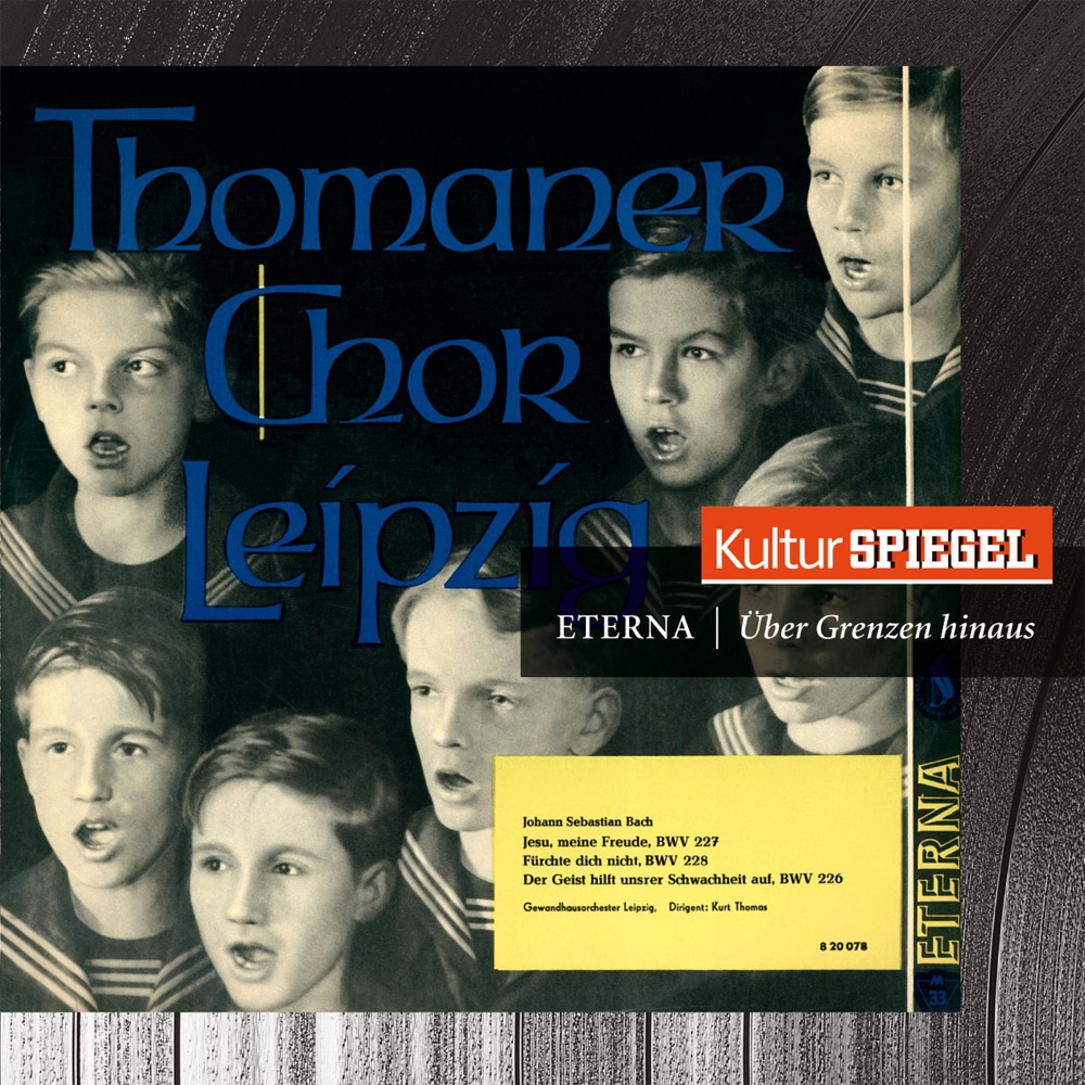 Обложка альбома «Bach: Motets, BWV 225-230» — Kurt Thomas, Leipzig Thomaner Choir & Gewandhausorchester