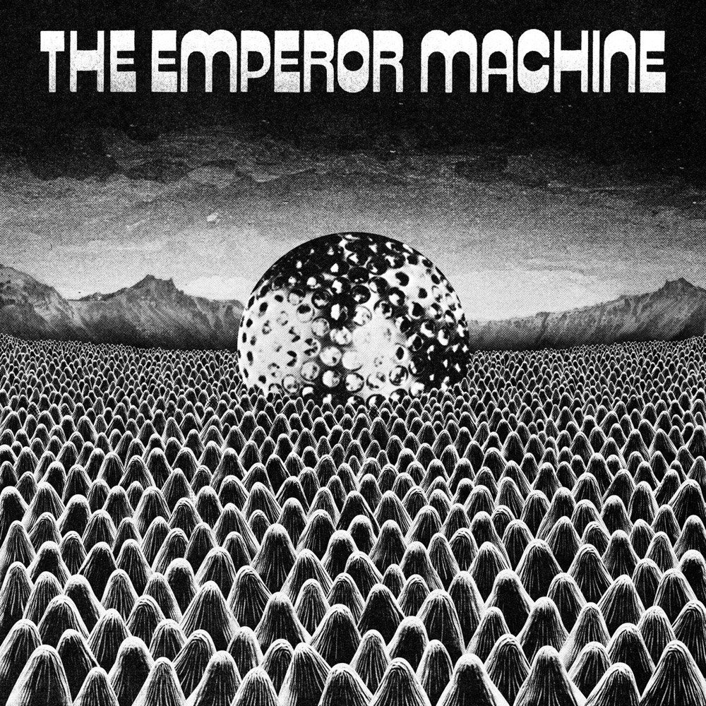 Обложка альбома «Space Beyond the Egg» — The Emperor Machine