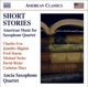 Short Stories American Music for Saxophone Quartet