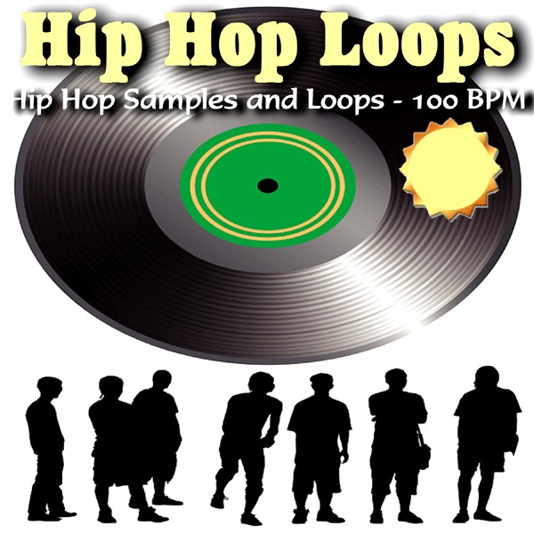 Hip Hop Samples And Loops - 100 BPM