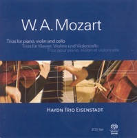 Mozart, W.A.: Piano Trios - Divertimento In B Flat Major - Eisenstadt Haydn Trio