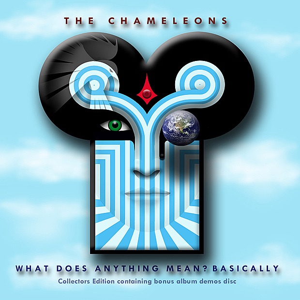 The Chameleons – What Does Anything Mean? Basically (2009 Remaster) Cover